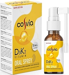Cosvia Vitamin D3K2 20 ml Sprey