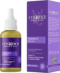 Cosvoce Vitamin A Yaşlanma Karşıtı 30 ml Yüz Serumu