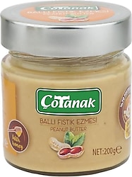 Çotanak 200 gr Ballı Fıstık Ezmesi