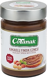Çotanak Kakaolu Fındık Ezmesi 350 gr