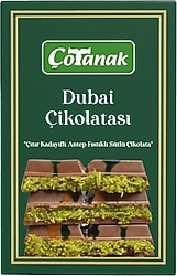 Çotanak Dubai Çikolatası 180 gr