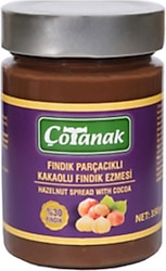 Çotanak Fındık Parçacıklı Kakaolu Fındık Ezmesi 350 gr