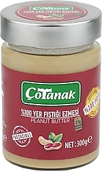 Çotanak Fıstık Ezmesi 300 gr