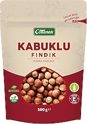 Çotanak Kabuklu Fındık 500 gr