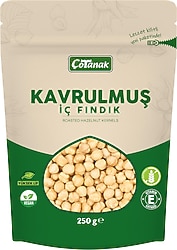 Çotanak Kavrulmuş İç Fındık 250 gr