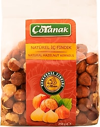 Çotanak Natürel İç Fındık 250 gr