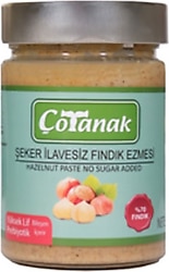Çotanak Şeker İlavesiz Fındık Ezmesi 300 gr
