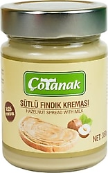 Çotanak Sütlü Fındık Kreması 350 gr