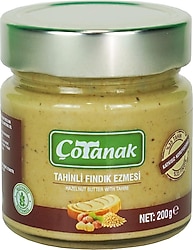 Çotanak Tahinli Fındık Ezmesi 200 gr