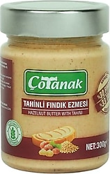 Çotanak Tahinli Fındık Ezmesi 300 gr