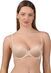 Cotonhause 336045 Ten Rengi Balensiz Push Up Sütyen