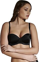 Cotonhause 336055 Siyah Balensiz Push Up Sütyen