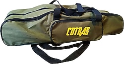 Cotras 80 cm 2 Gözlü Olta Kamış Çantası
