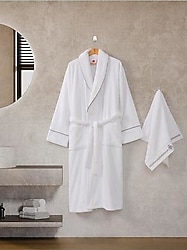 Cotton Box Classic Güher Erkek Bornoz Seti