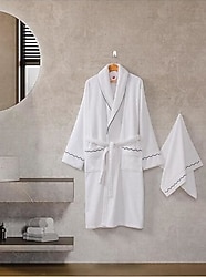 Cotton Box Classic Josina Kadın Bornoz Seti