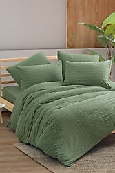 Cotton Box Crepe Penye Çift Kişilik Nevresim Takımı