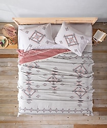 Cotton Box Easy Edwin Tarçın Çift Kişilik Pike Takımı