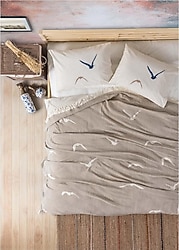 Cotton Box Easy Puffin Çift Kişilik Pike Takımı
