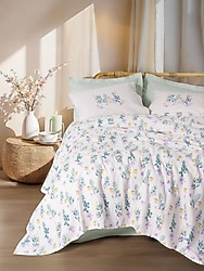 Cotton Box Estiva Twig Tek Kişilik Pike Takımı
