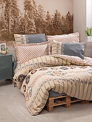 Cotton Box Ethnic Dakota Çift Kişilik Nevresim Takımı