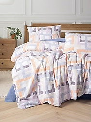 Cotton Box Hayden Flanel Tek Kişilik Nevresim Takımı
