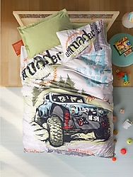 Cotton Box Junior Adventure Tek Kişilik Nevresim Takımı
