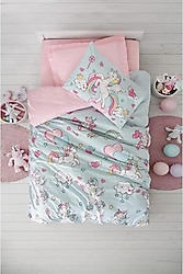 Cotton Box Junior Twinka Tek Kişilik Lastikli Çarşaflı Nevresim Takımı