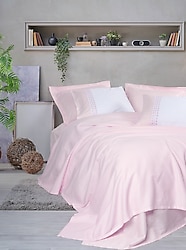 Cotton Box Lusso Spruce Bambu Çift Kişilik Pike Takımı