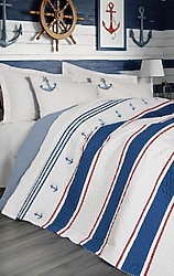 Cotton Box Maritime Brine Tek Kişilik Complete Set