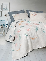Cotton Box Maritime Kaija Tek Kişilik Complete Set