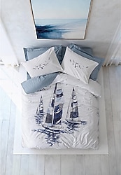 Cotton Box Maritime Skipper Tek Kişilik Nevresim Takımı