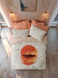 Cotton Box Maritime Sunset Tek Kişilik Nevresim Takımı