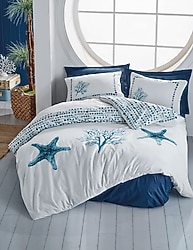 Cotton Box Maritime Star Tek Kişilik Nevresim Takımı