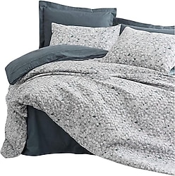 Cotton Box Minimal Molly Lastikli Çarşaflı Çift Kişilik Nevresim Takımı