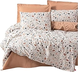Cotton Box Minimal Oniks Lastikli Çarşaflı Tek Kişilik Nevresim Takımı