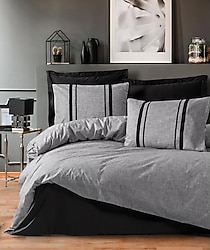 Cotton Box Plain Çift Kişilik Nevresim Takımı Bihter