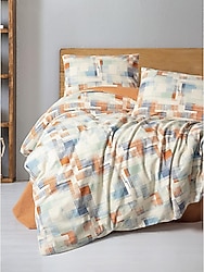 Cotton Box Rina Flanel Çift Kişilik Nevresim Takımı