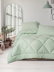 Cotton Box Softwash Adaçayı Tek Kişilik Yorgan Seti