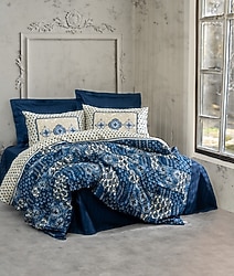 Cotton Box Stasya Saten Çift Kişilik Nevresim Takımı