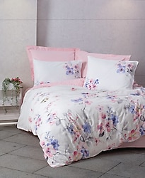 Cotton Box Jayda Pembe Tek Kişilik Nevresim Takımı