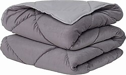 Cotton Box Utka Antrasit Çift Kişilik Yorgan 195x215 cm