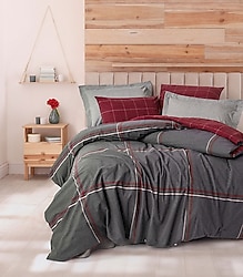 Cotton Box Warm Sento Flanel Çift Kişilik Nevresim Takımı