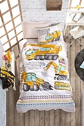 Cotton Box Track Tek Kişilik Nevresim Takımı