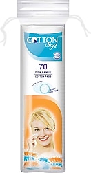 Cotton Soft Disk Makyaj Pamuğu 70 Adet