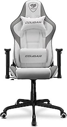 Cougar Armor Elite White Oyuncu Koltuğu