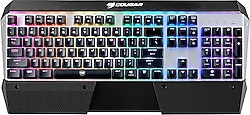 Cougar Attack X3 RGB Red Switch Kablolu Mekanik Oyuncu Klavyesi