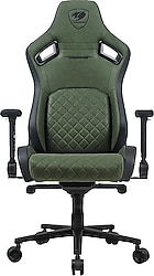 Cougar Defensor S Army Green F Oyuncu Koltuğu