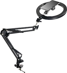 Coverzone HLK-012A 10" LED Ring Light