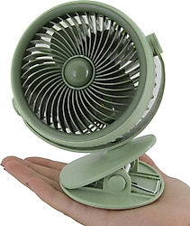 Coverzone YS-2285 Mini Masaüstü Vantilatör