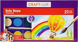 Craft And Arts 21'li Sulu Boya